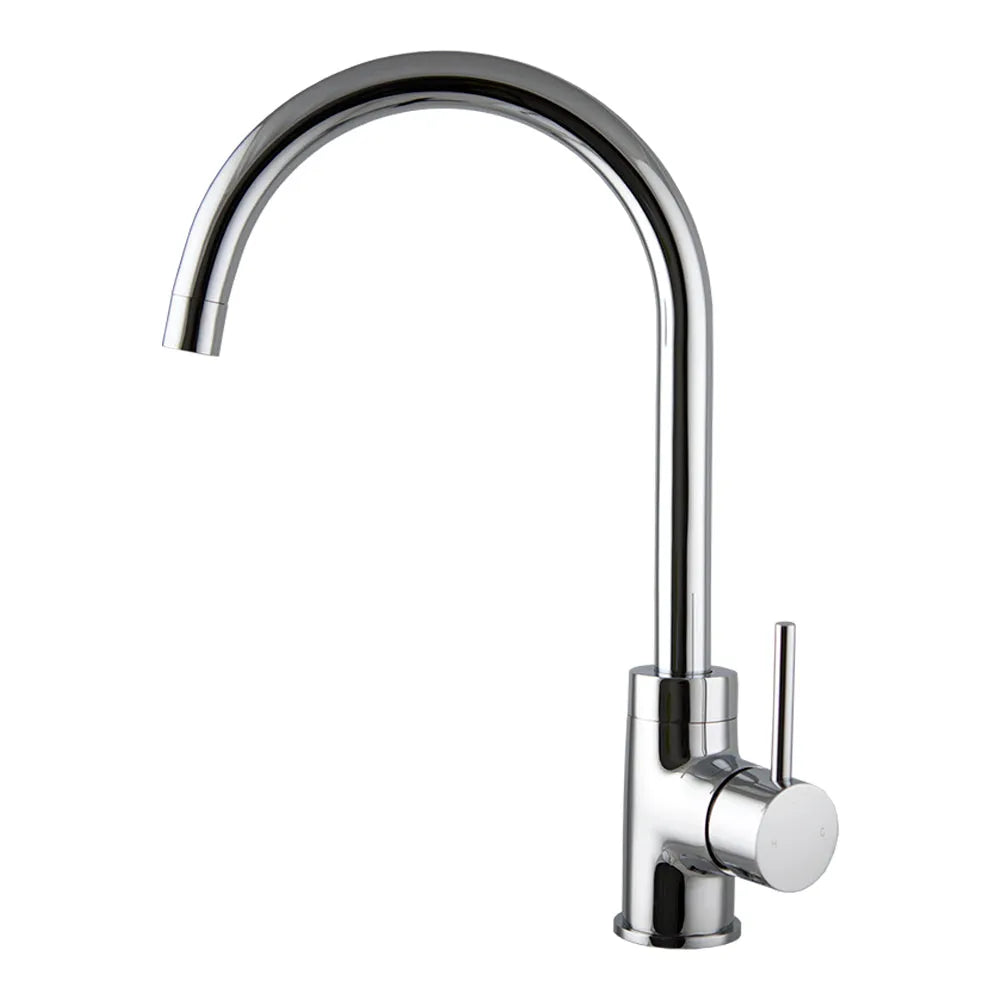 Brasshards Sink Mixer Round Holli G/N CP 11SL757CL