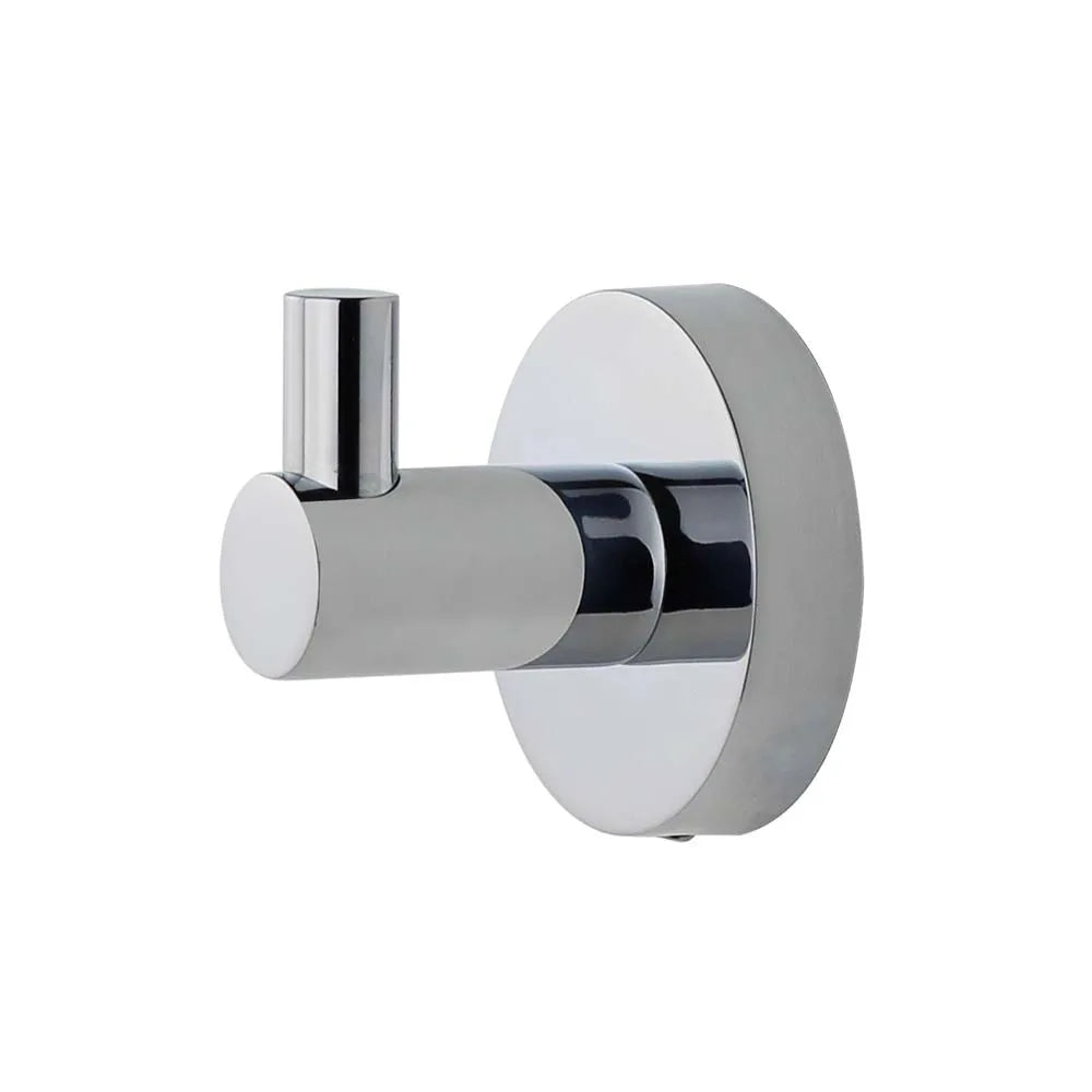 Brasshards Robe Holder CP Rnd Mixx