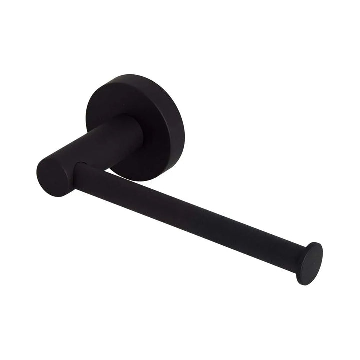 Brasshards Toilet Roll Holder MB Stirrup Rnd Mixx