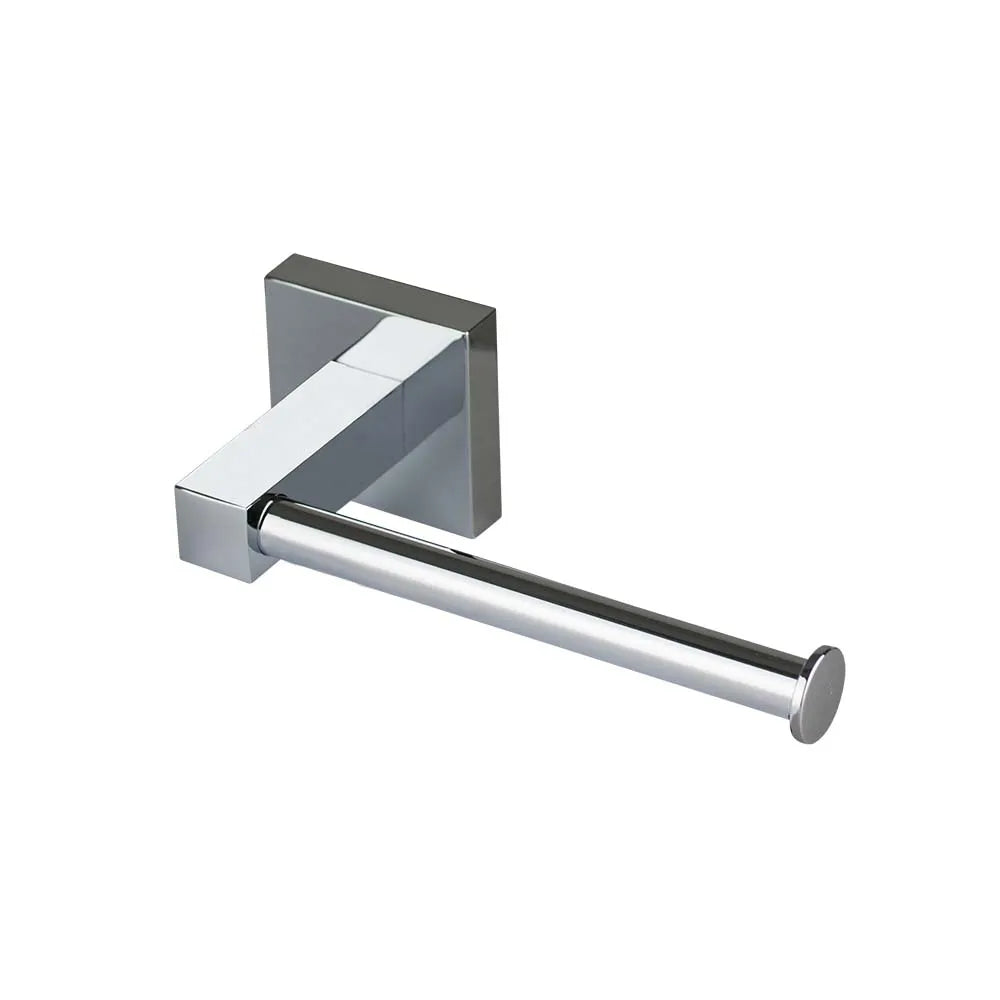 Brasshards Toilet Roll Holder Mixx Sq CP 13STH01C