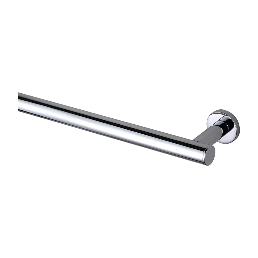 Brasshards Towel Rail Sgl Zeto 600mm CP 13ZSR600