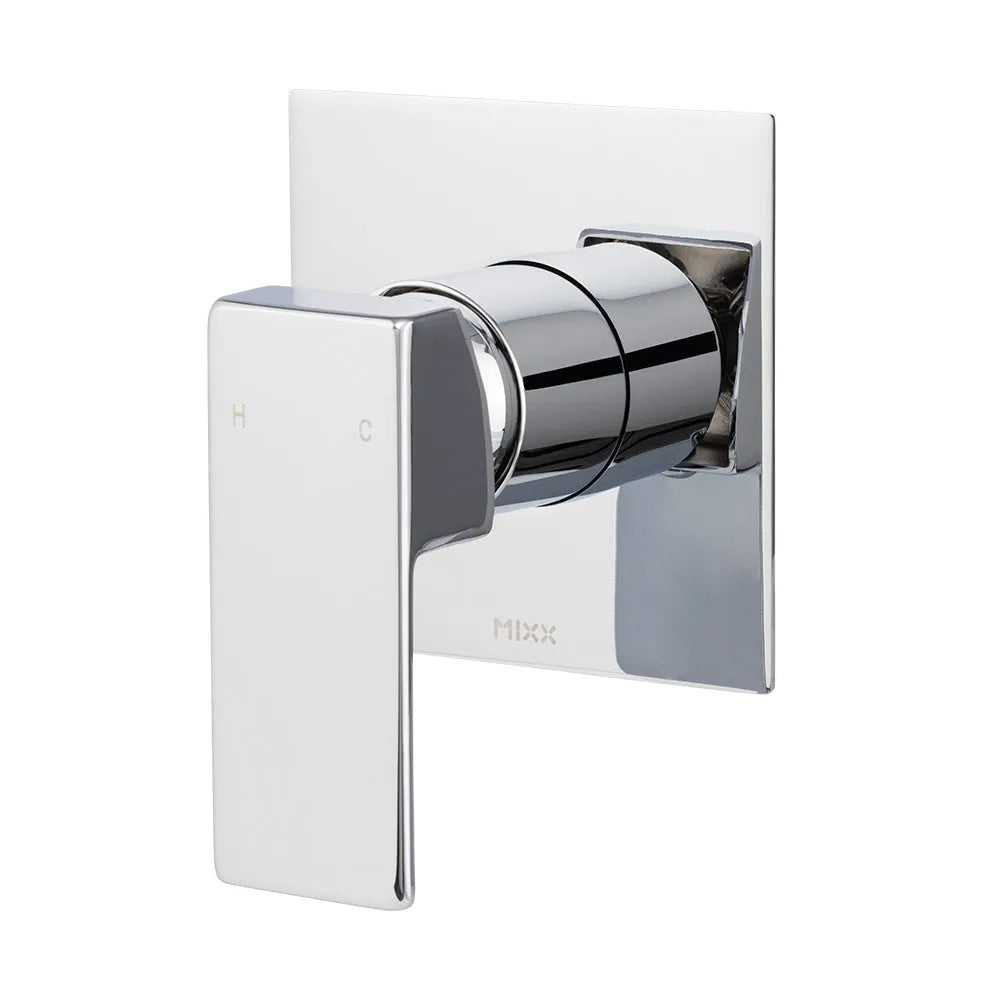 Brasshards Wall Mixer Kubos Mixx