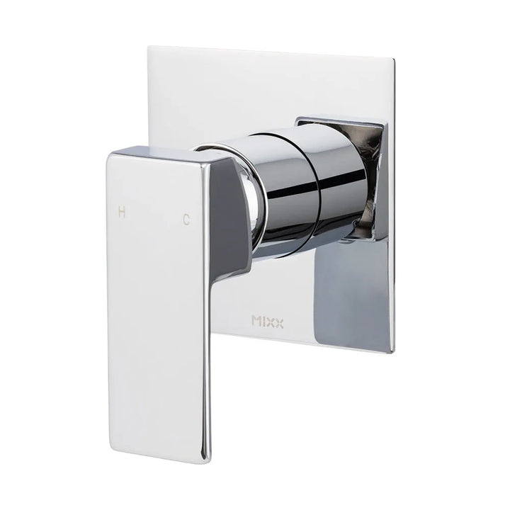Brasshards Wall Mixer Kubos Mixx