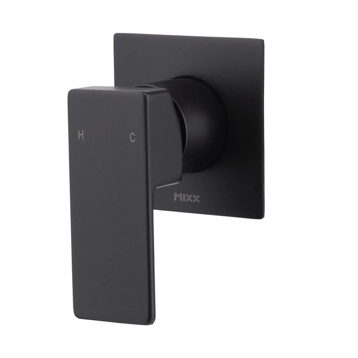 Brasshards Wall Mixer Kubos Mixx