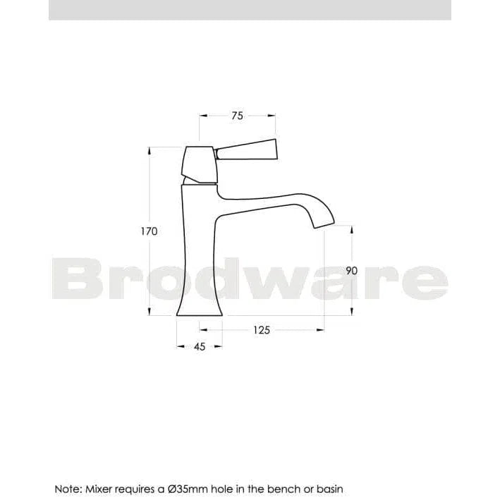 Brodware Basin Mixer