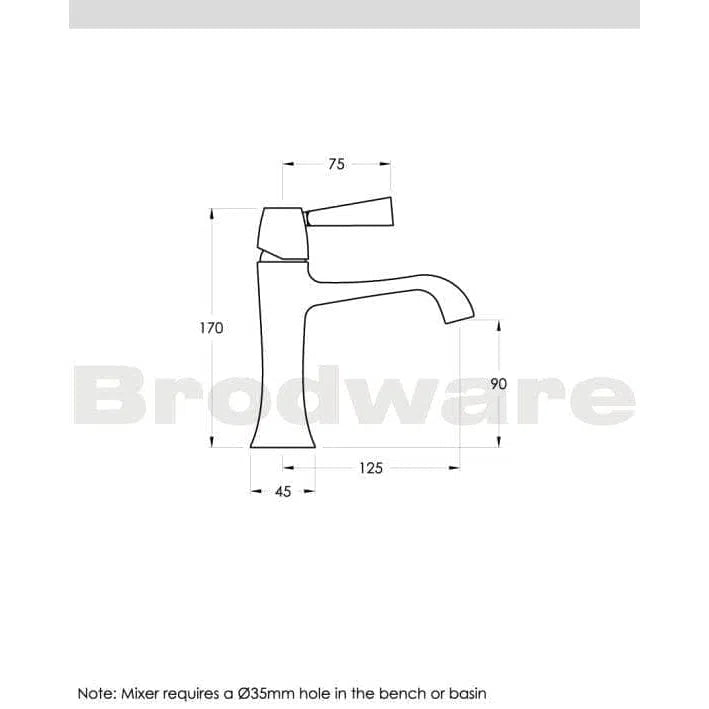 Basin Mixer Brodware Brodware Basin Mixer