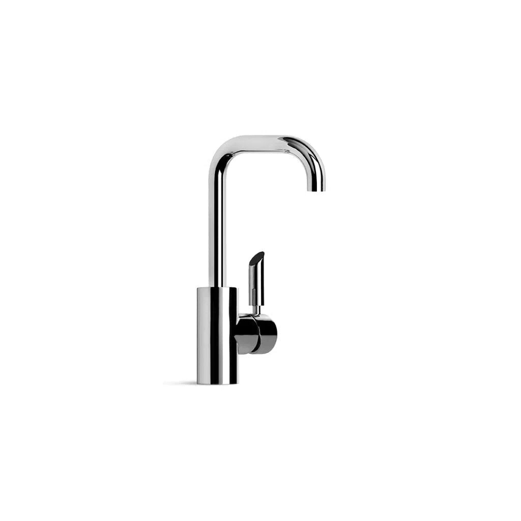 Brodware City Plus Basin Mixer with D Lever & Swivel Spout