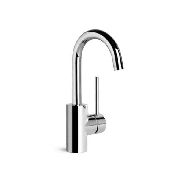 Basin Mixer Brodware Brodware City Stik Lever Basin Mixer With Gooseneck Spout & Extended Lever