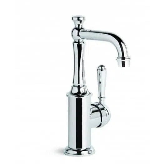 Brodware Neu England Single Lever Basin Mixer With Traditional Spout