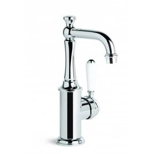 Brodware Neu England Single Lever Basin Mixer With Traditional Spout