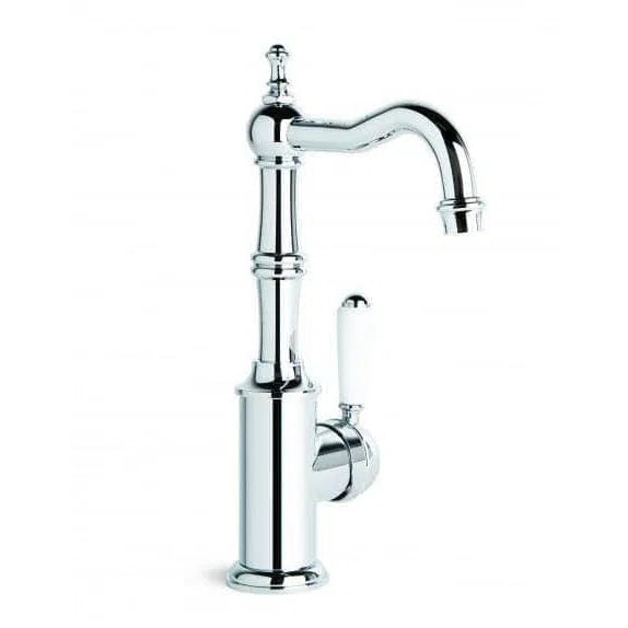 Brodware Winslow Basin Mixer Single Lever With Swivel Spout