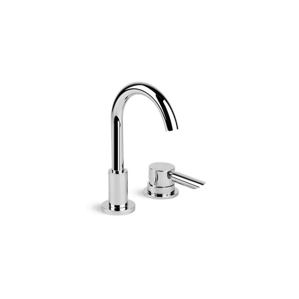 Brodware City Plus Basin Set with Mixer & B Lever & Gooseneck Spout