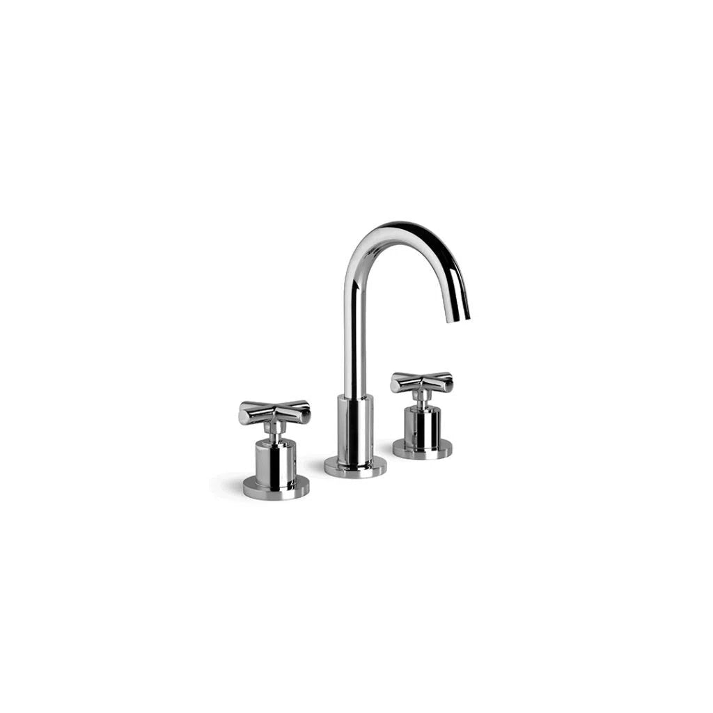 Brodware City Plus Basin Set with Cross Handles
