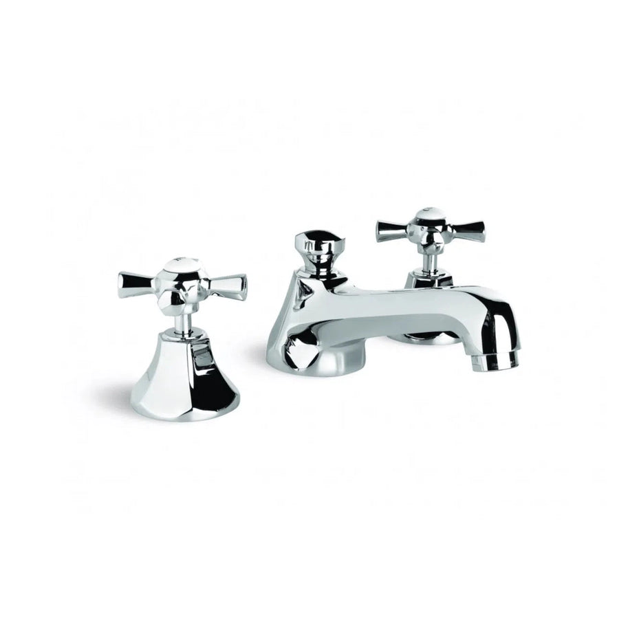 Basin Tap Set Brodware Brodware Classique Basin Set Cross Handles - Ceramic Disc