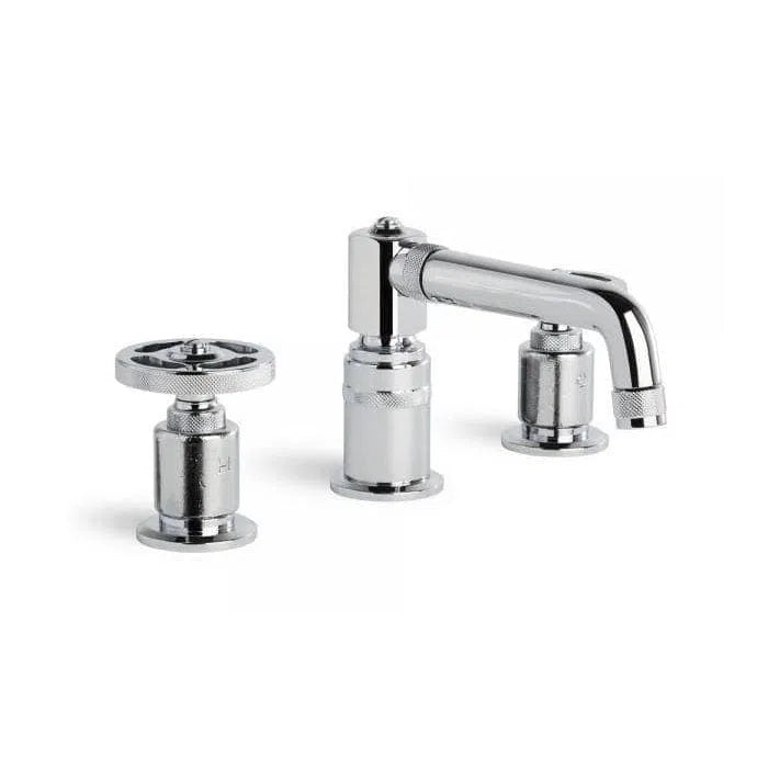 Basin Tap Set Brodware Brodware Industrica Basin Set with Fixed Spout Cross Handles