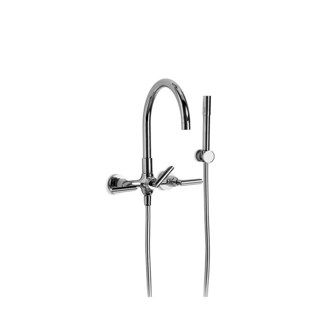 Brodware City Plus Bath/Handshower Mixer with B Levers