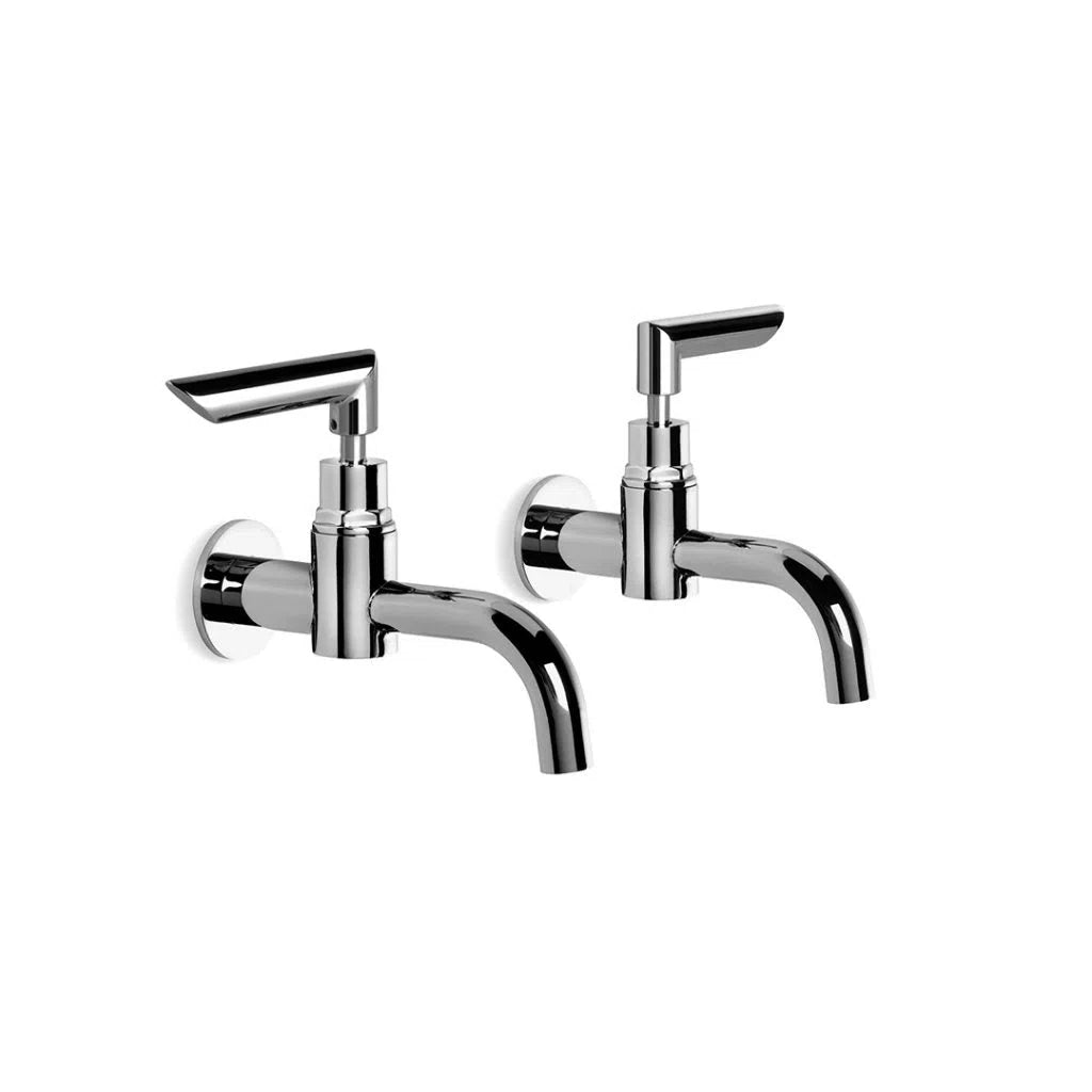 Brodware City Plus Bib Taps with B Levers and Flow Control