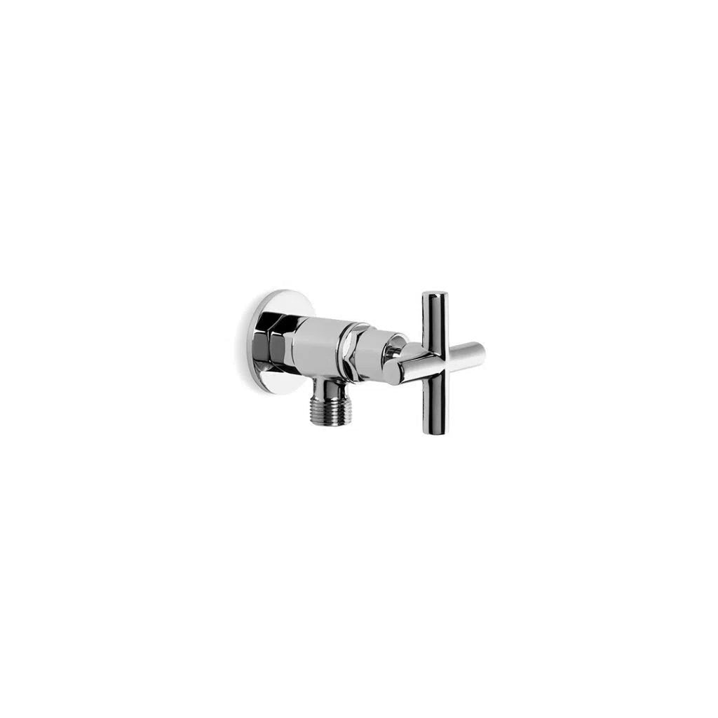 Brodware City Plus Cistern Tap with Cross Handle