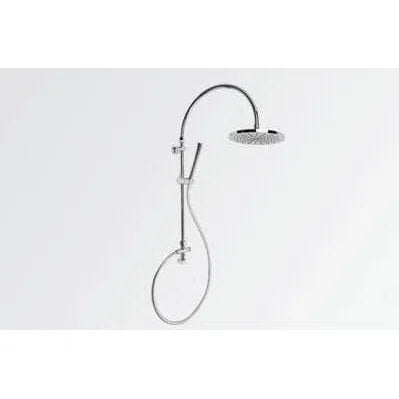 Brodware City Plus Overhead Shower With Hand Shower