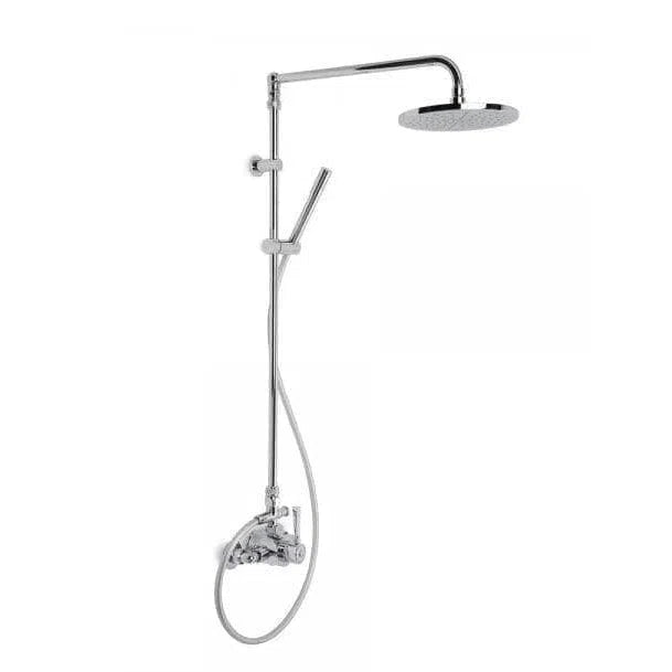 Brodware Industrica Exposed Shower Set With Handshower And Diverter