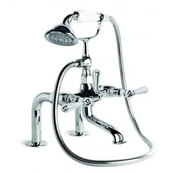 Hand Shower Brodware Brodware Neu England Hob Mount Bath Mixer With Handshower Lever Handle