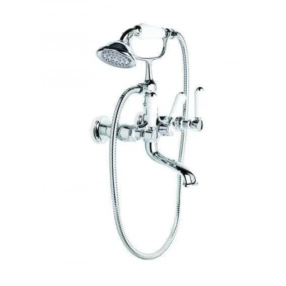 Brodware Winslow Lever Bath Mixer with Hand Shower