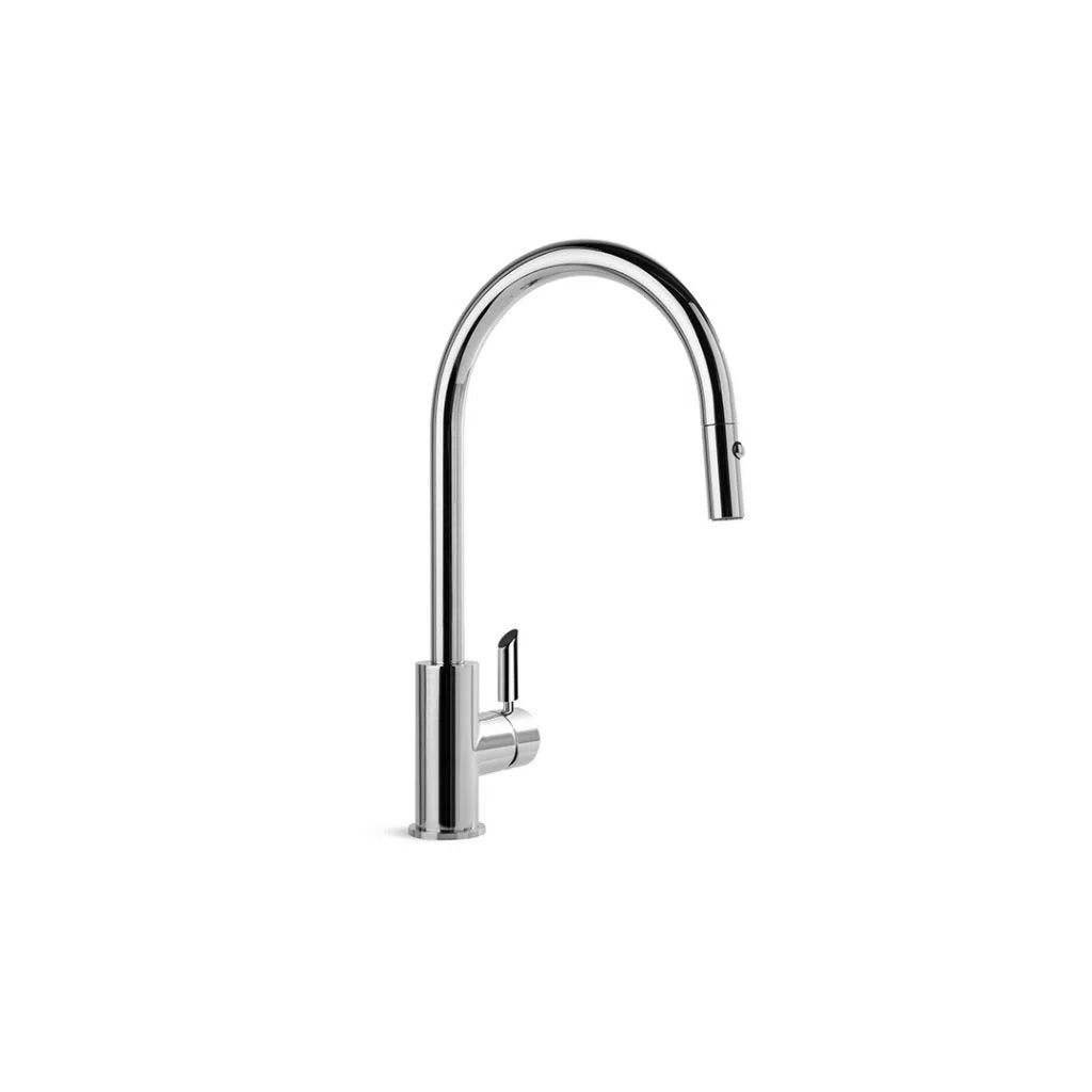 Brodware City Plus Kitchen Mixer with B Lever & Dual-Function Spray