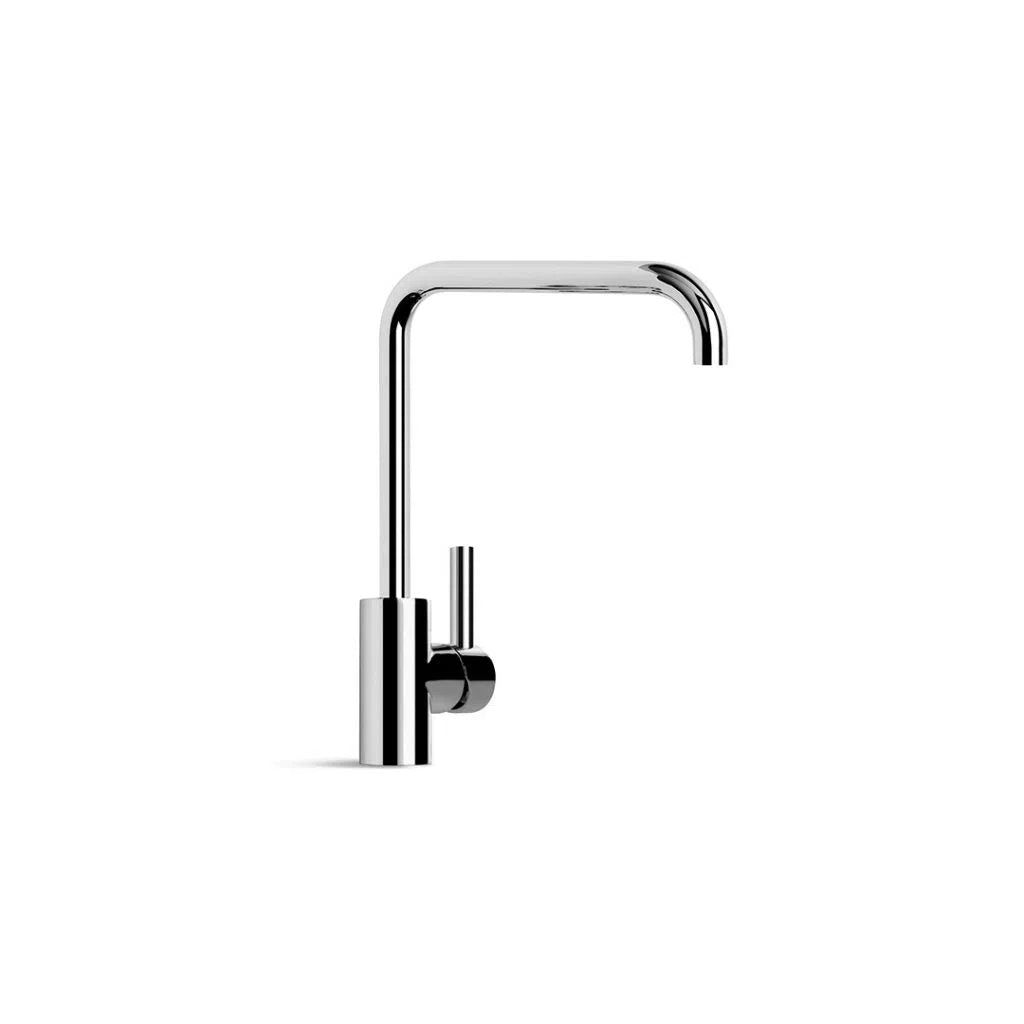 Brodware City Plus Kitchen Mixer with D Lever & Square Gooseneck Spout