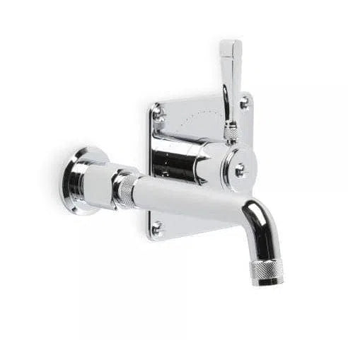 Brodware Industrica Wall Mixer With 185mm Spout