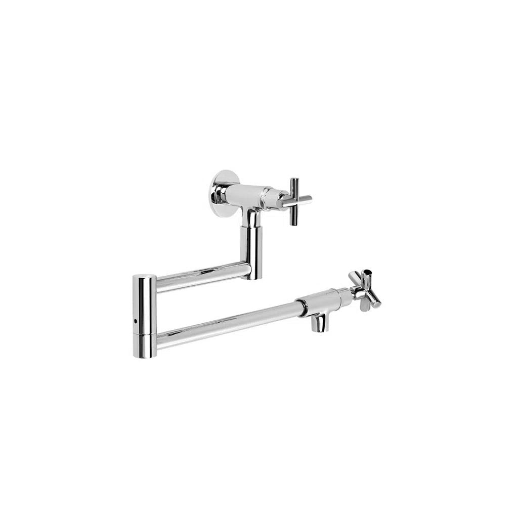 Brodware City Plus Pot Filler with Cross Handles
