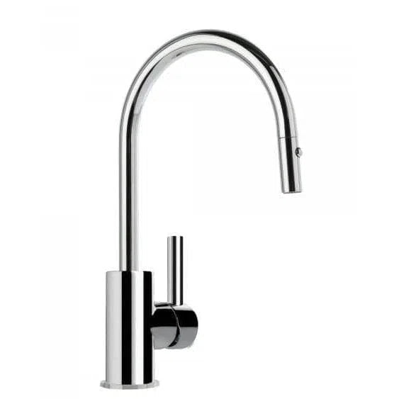 City Plus - Lever Kitchen Mixer With Pull Out Spray