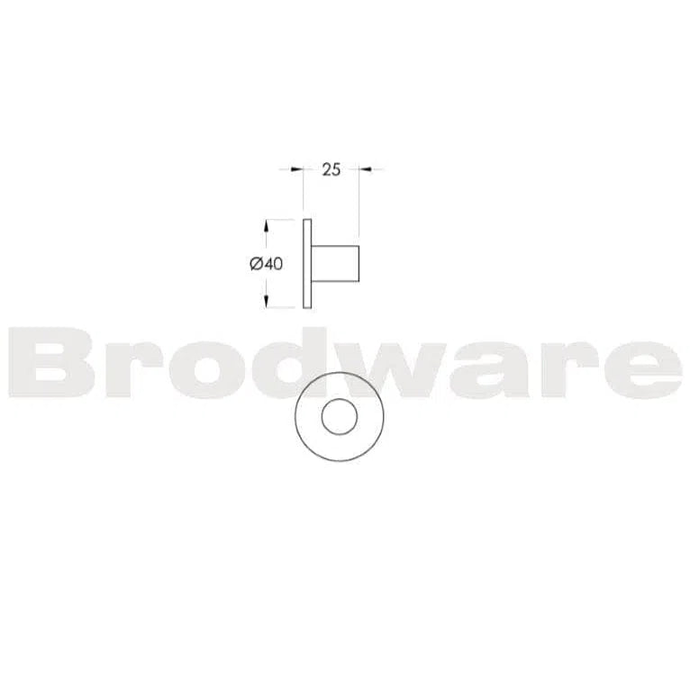 Brodware Halo Robe Hook