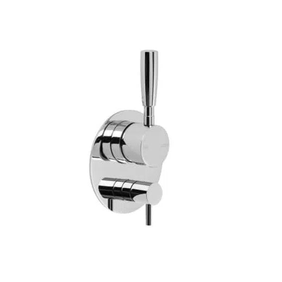 Brodware Manhattan Wall Mixer With Diverter