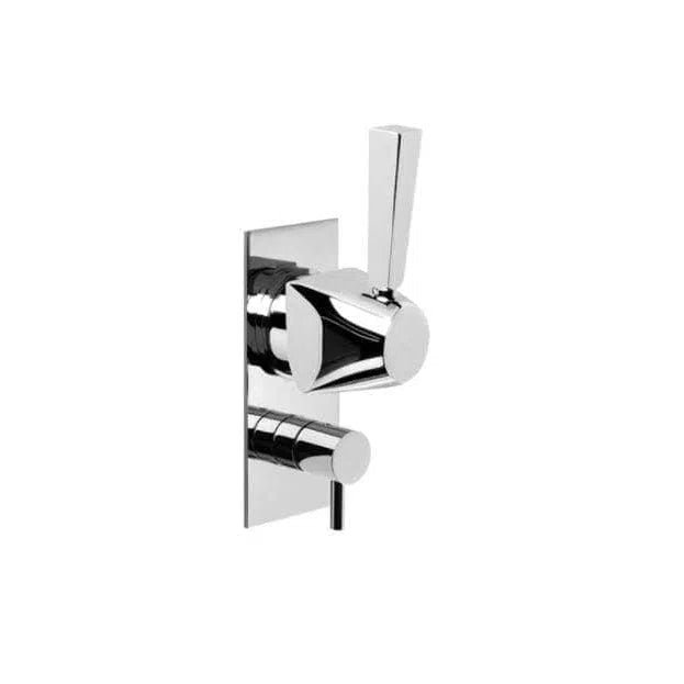 Shower Diverter Brodware Brodware Michelangelo Wall Mixer/Diverter Square Or Round Plate