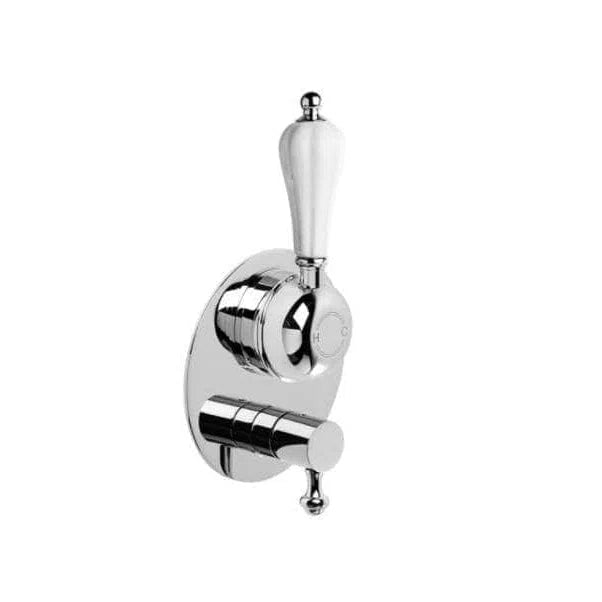 Brodware Paris Wall Mixer With Diverter