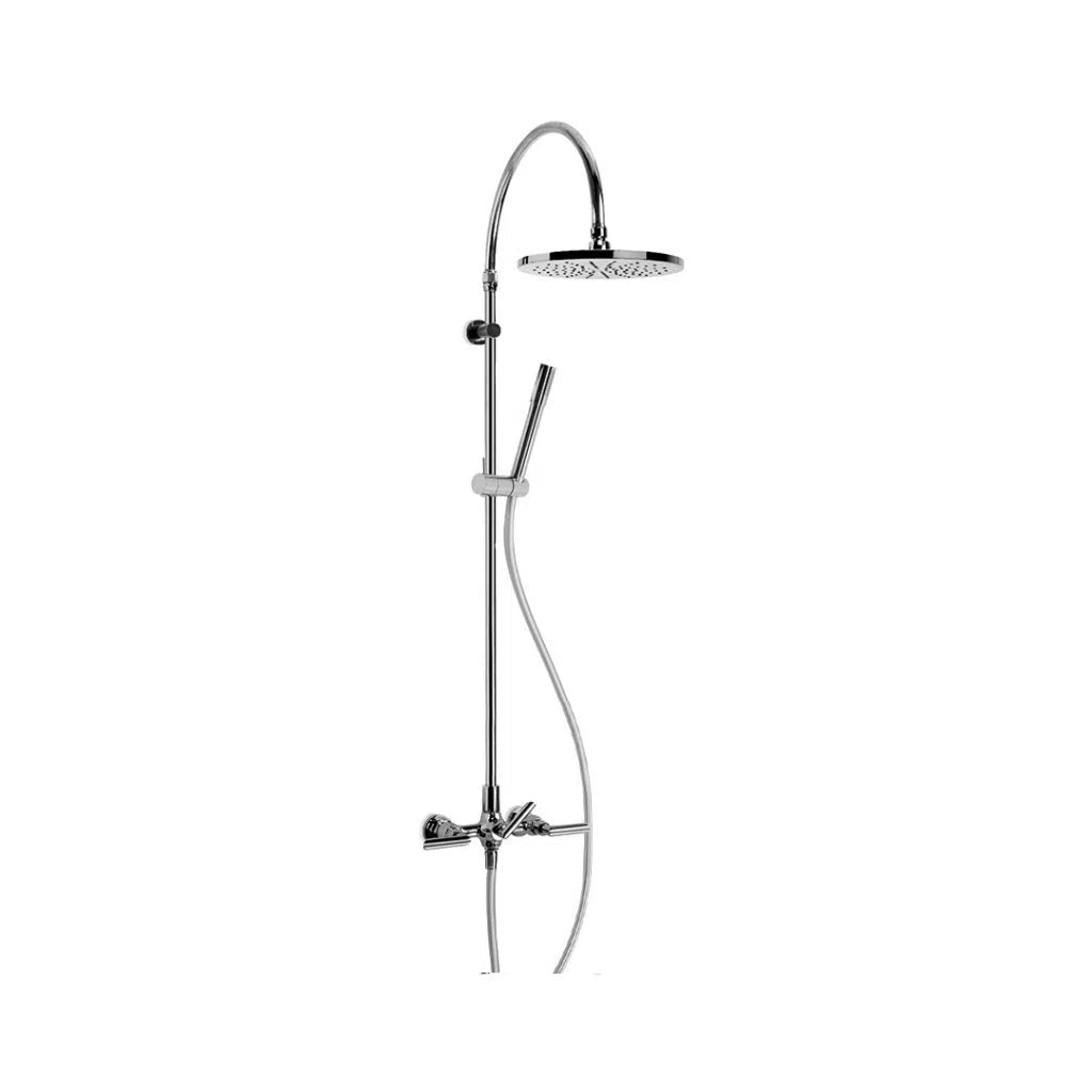 Brodware City Plus Shower Set with B Levers & Single Function Handshower