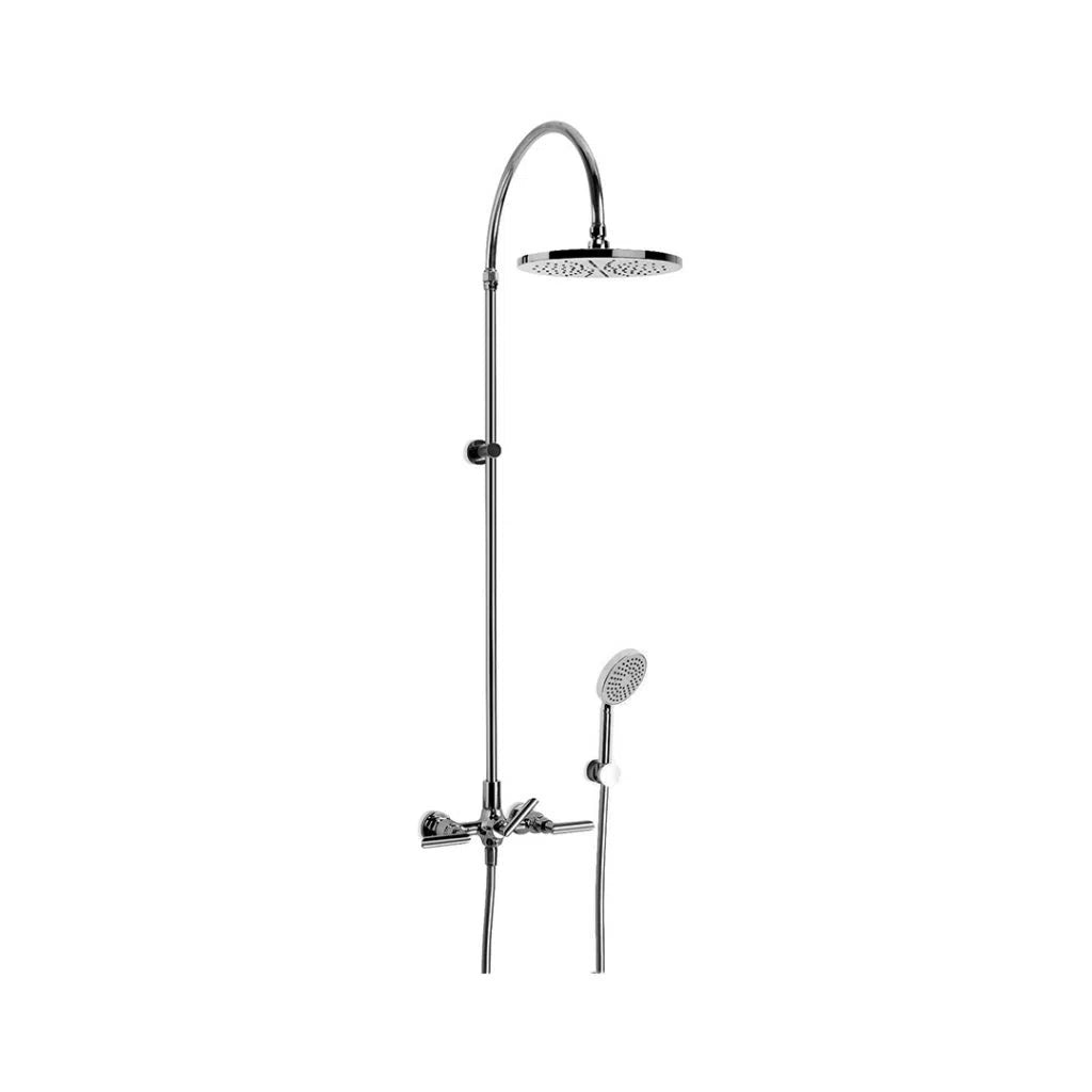 Brodware City Plus Shower Set with Multi-Function Handshower and B Levers