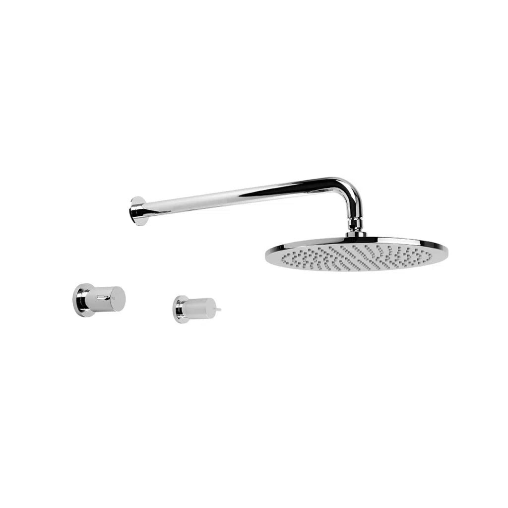 Brodware City Stik Shower Set with 300mm Rose