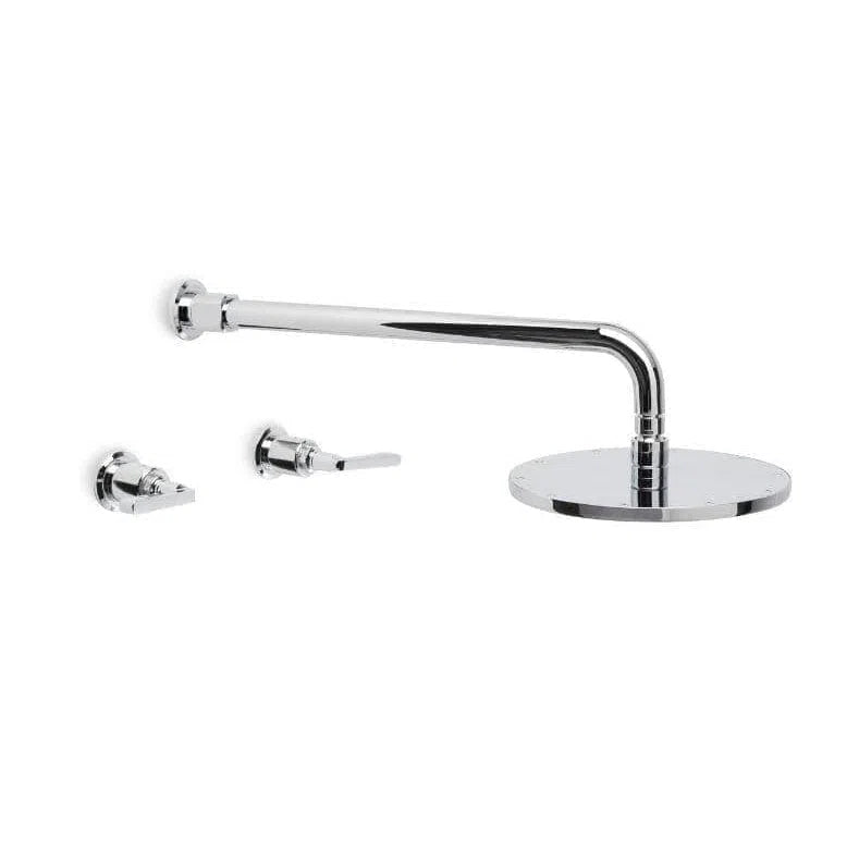 Brodware Industrica Shower Set with 220mm Rose