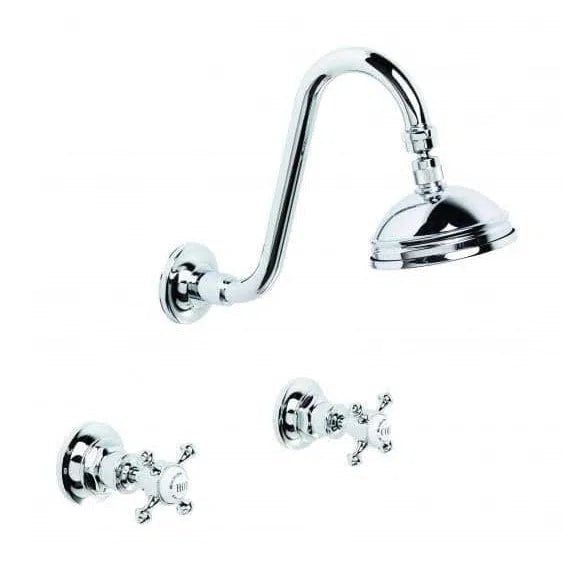 Shower Sets Brodware Brodware Winslow Swan Neck Shower Set