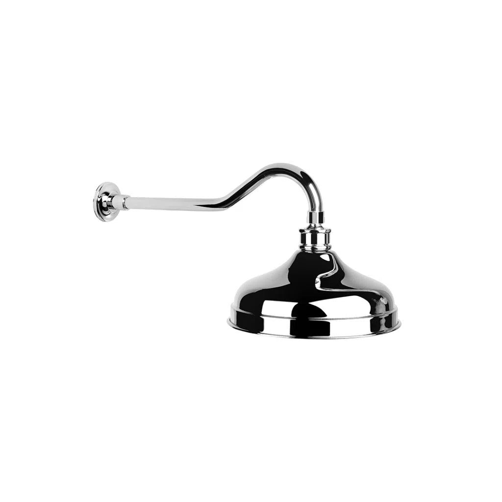 Showers Brodware Brodware Neu England 200mm Shower Rose & Arm