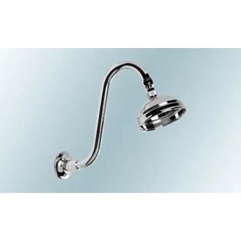 Brodware Winslow Swan Neck Shower Rose And Arm