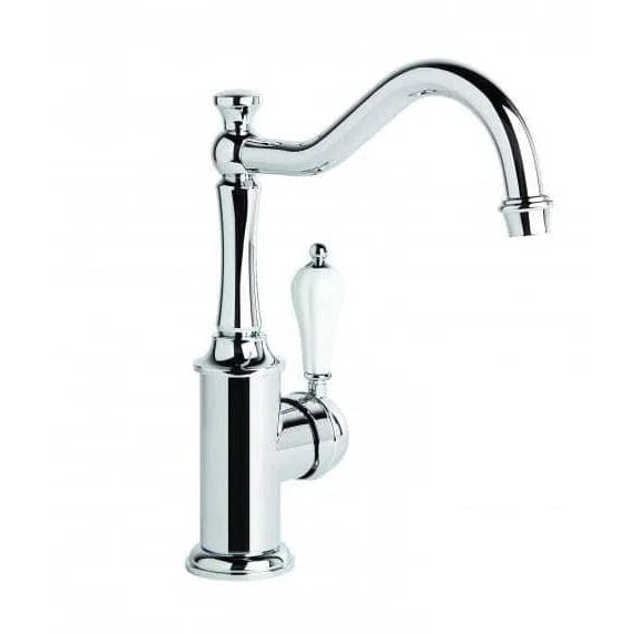Sink Mixers Brodware Brodware Paris Kitchen Mixer Single Lever And Swivel Spout