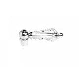 Sink Mixers Brodware Brodware Winslow Kitchen Set, 200mm Fixed Centres, Lever Handles