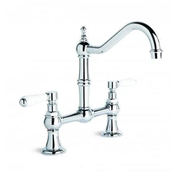 Brodware Winslow Kitchen Set With Traditional Swivel Spout Lever Handles