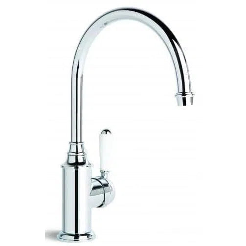 Brodware Winslow Single Lever Sink Mixer With Curved Spout