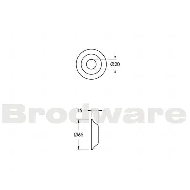 Spare Parts Brodware Brodware Wall Dome