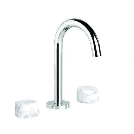 Brodware Halo Marble Swivel Basin Set