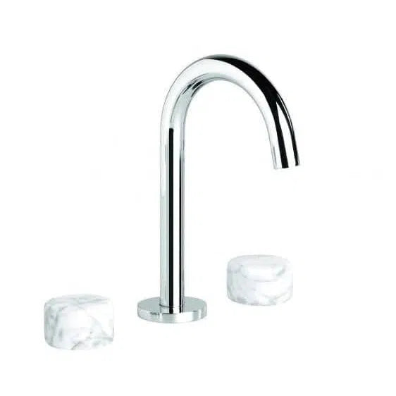 Brodware Halo Marble Swivel Basin Set