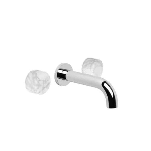 Brodware Halo Marble Wall Tap Set
